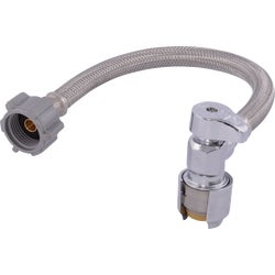 Item 406773, The SharkBite Click Seal toilet connector combines a 1/2 In.