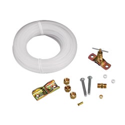 Item 406961, Everything you need to connect the water supply line to your ice maker.