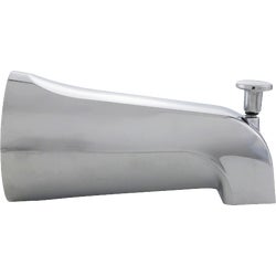 Item 406974, Universal design tub spout with diverter fits all sizes, and is easy to 