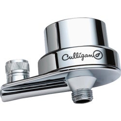Item 407508, Designed to make a good shower even better, Culligan inline shower filter 