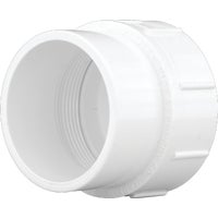 PVC 00105X 1000HA Charlotte Pipe Cleanout with Thread Plug