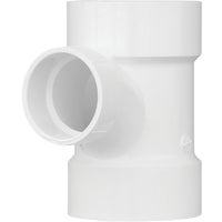 PVC 00401  1400HA Charlotte Pipe PVC Reducing Sanitary Tee