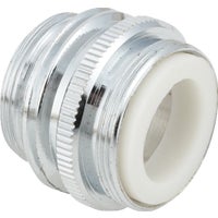 W-1134LF Do it Dual Thread Faucet Adapter to Hose, Low Lead
