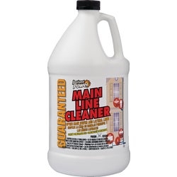 Item 407955, Instant Power Main Line Cleaner uses a nonacid formula intended to clear 