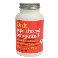 Item 408106, Thixotropic nondrip paste for pipe joint threads on lines carrying water, 
