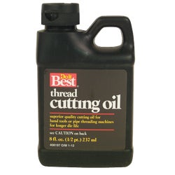 Item 408197, A superior-quality cutting oil specially formulated to give sharp clean 