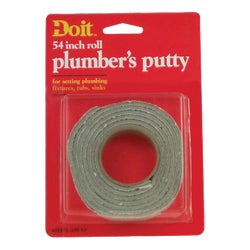 Item 408375, The quick and easy way to use plumbers putty when installing plumbing 