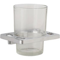 408749 Home Impressions Alpha Tumbler And Toothbrush Holder