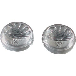 Item 408913, Replacement index buttons for Delta /Delex kitchen, lavatory, tub, and 