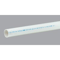 PVC 16015 0600HC Charlotte Pipe 10 Ft. SDR 26 Cold Water PVC Pressure Pipe