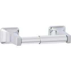 Item 409089, Vista series zinc die-cast toilet paper holder with concealed mounting 