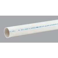 PVC 16020 0600HC Charlotte Pipe 10 Ft. SDR 26 Cold Water PVC Pressure Pipe