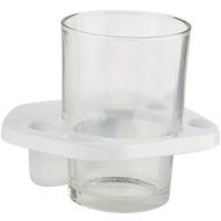 409454 Home Impressions Vista Tumbler and Toothbrush Holder