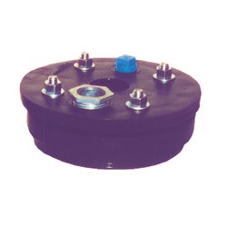 Item 409604, Manufactured of ABS plastic, noncorrosive, extra tough, 3/4" solid rubber 