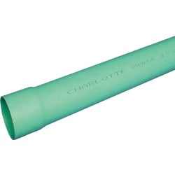 Item 409618, SDR 35 sewer main pipe is for sewer and storm drainage purposes only.