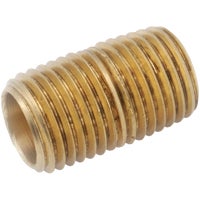 736112-04 Anderson Metals Red Close Brass Nipple