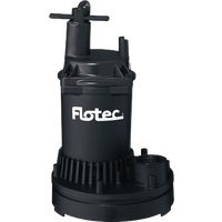 FP0S1250X Flotec 1/6 HP Submersible Utility Pump