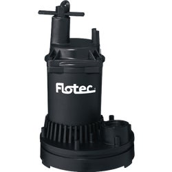 Item 410241, Good, dependable performance marks the Flotec FP0S1250X as the solution for
