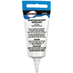 Item 410675, The Danco Waterproof Grease is designed for use as a lubricant for faucets 