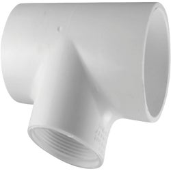Item 410683, White to fit standard weight I.P.S. Schedule 40 cold water pressure pipe.