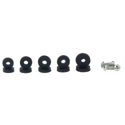Item 410829, Large neoprene rubber flat faucet washer assortment includes 2 each of 