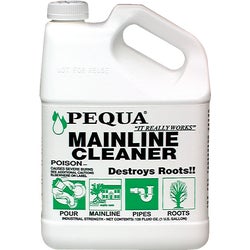 Item 410923, Pequa Mainline Cleaner keeps sewer lines free flowing.