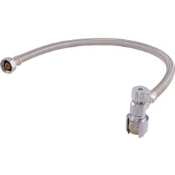 Item 411162, The SharkBite Click Seal faucet connector combines a 1/2 In.