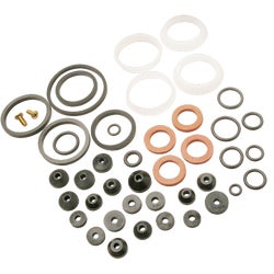 Item 411619, Washer assortment contains assorted washers, screws, and packing for 