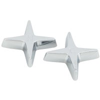 411664 Do it Cross Pattern Replacement Faucet Handles