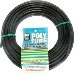 Item 411809, 1/4 In. O.D. poly tubing. Runs water to coolers. For outdoor use only.