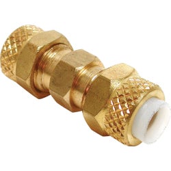 Item 411841, Connects 1/4 In. poly tubing to 1/8 In. MPT. Low lead level - less than 0.
