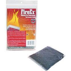 Item 412058, FireEx protects your home from chimney fires.