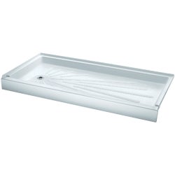 Item 412075, Easily replaces a standard 5' bathtub with an easy-access shower or install