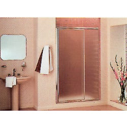 Item 412422, The Vista Pivot II shower door brings traditional style and durability to 