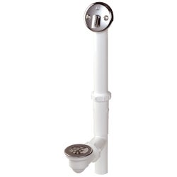 Item 412643, Do it trip lever bath drain. 1-1/2" diameter tubing.