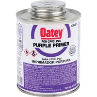 30757 Oatey Purple Pipe and Fitting Primer for PVC/CPVC