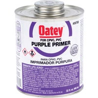 30758 Oatey Purple Pipe and Fitting Primer for PVC/CPVC