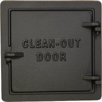 COD 8 US Stove Ash Cleanout Door