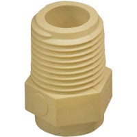 CTS 02109C 0600HA Charlotte Pipe Male Thread to CPVC Adapter