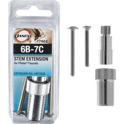 Item 413289, Stem extension for 2-handle faucets.