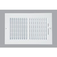 2SW1006WH-B Home Impression 2-Way Wall Register
