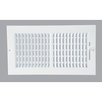 2SW1206WH-B Home Impression 2-Way Wall Register