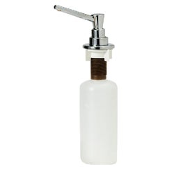 Item 413631, Installs in 4th hole on kitchen sink faucet ledge or replaces dispenser in 