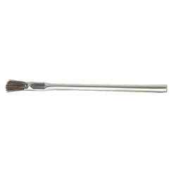 Item 414034, Acid, Dope, Flux, and adhesive brush with tinplate metal handles.