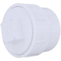 PVC 00105X 1200HA Charlotte Pipe Cleanout with Thread Plug