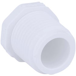 Item 414220, Threaded Plug is made of PVC material.