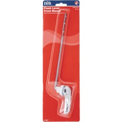 Item 414867, Front mount, universal fit, with 8" metal lift arm. Chrome-plated handle.