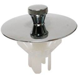 Item 415309, Universal quick cover up bathtub stopper with hair catcher to prevent slow 
