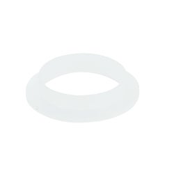 Item 415472, Polyethylene with flange for 1-1/2" slip-joint nuts.