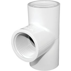 Item 415537, White to fit standard weight I.P.S. Schedule 40 pressure pipe.